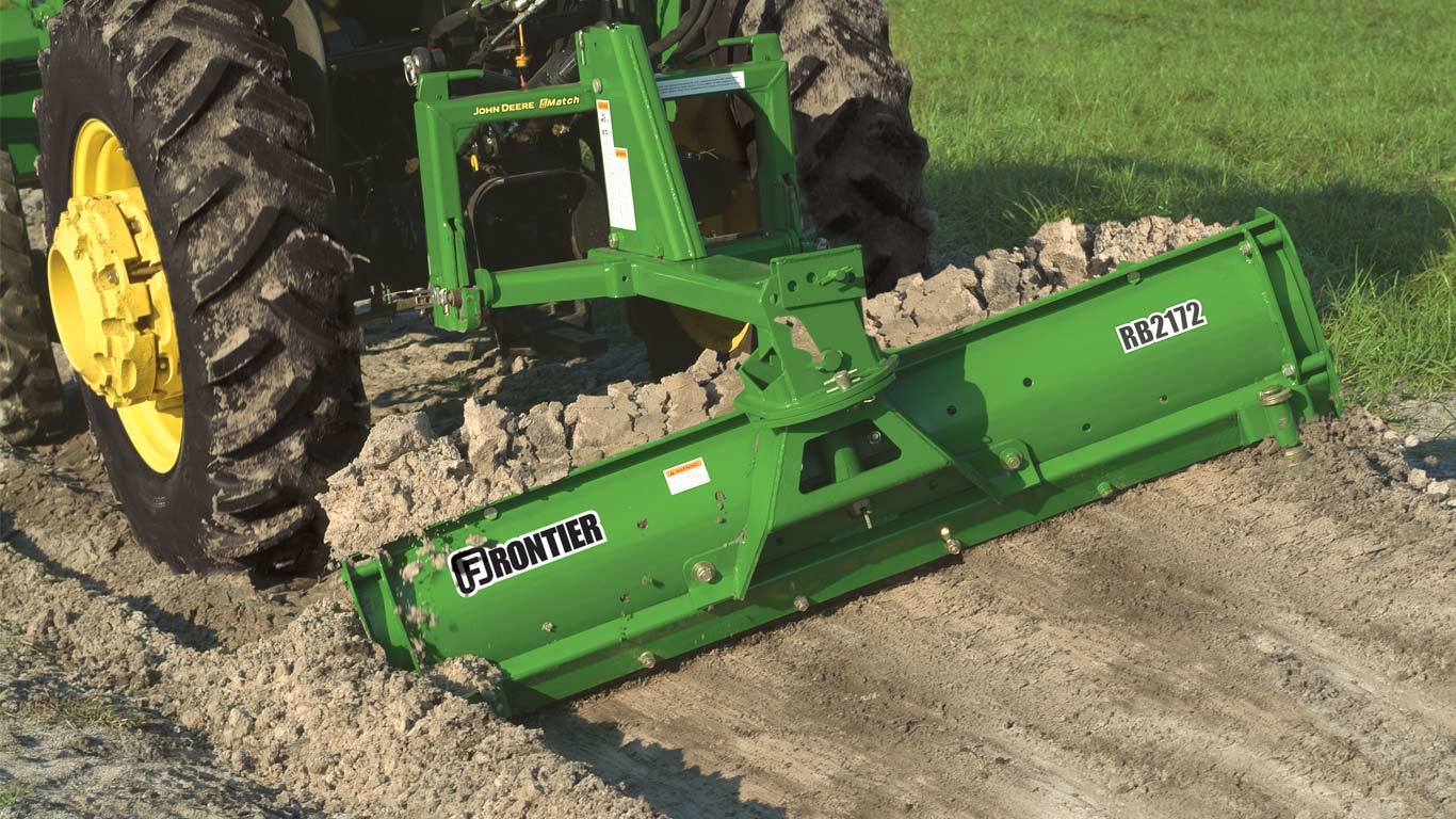 New John Deere RB21 Series Rear Blades at Tri County Equipment