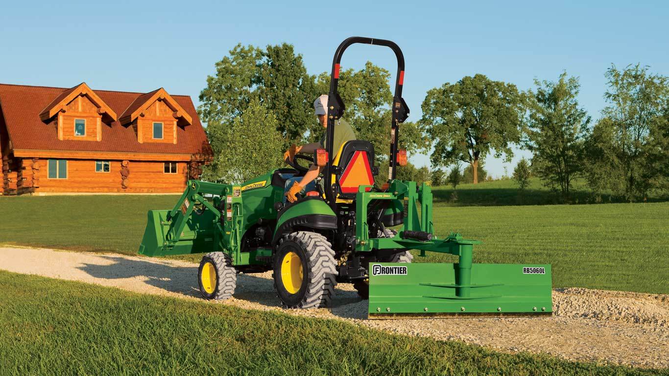 New John Deere RB50L Series Rear Blades at Tri County Equipment