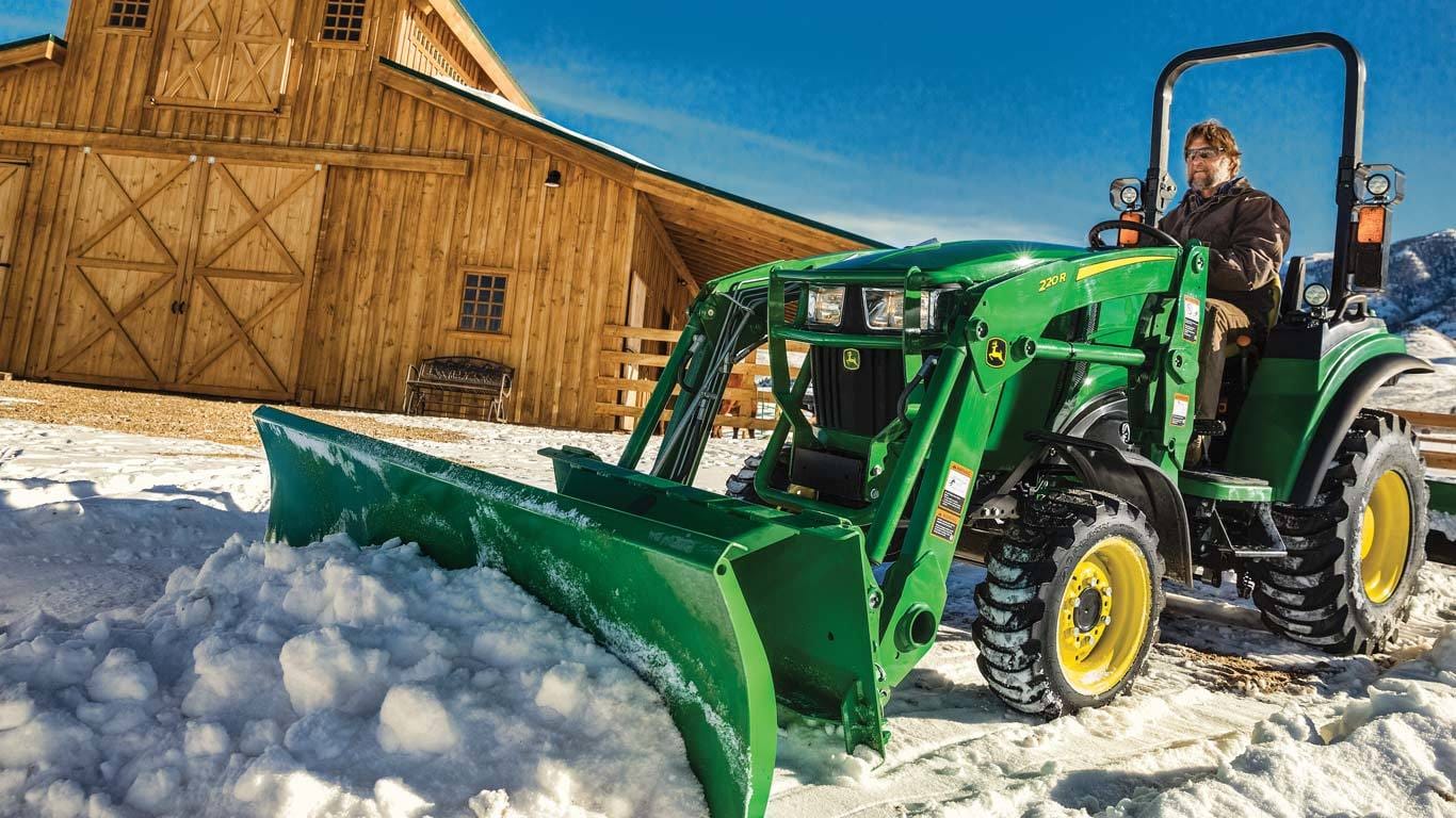 New John Deere AF11E Series Front Blades at Tri County Equipment