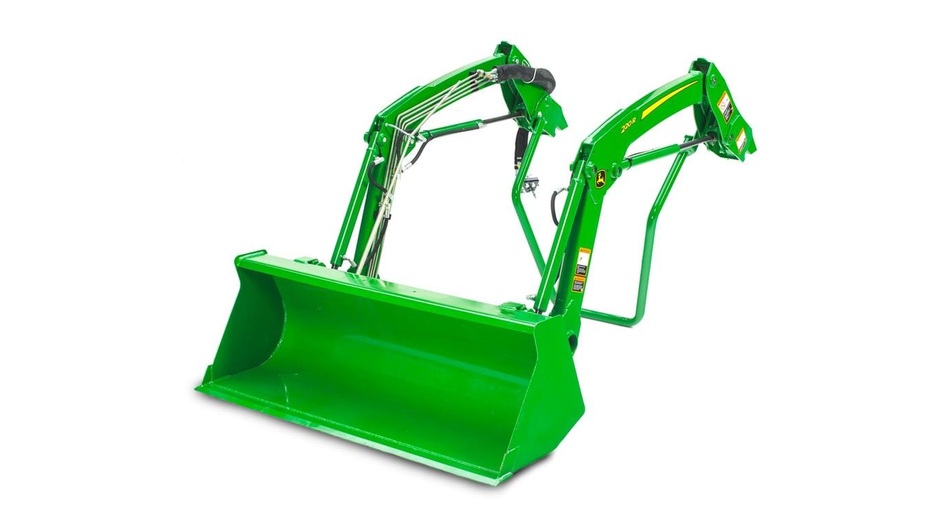 New John Deere 220R Loader at Tri County Equipment
