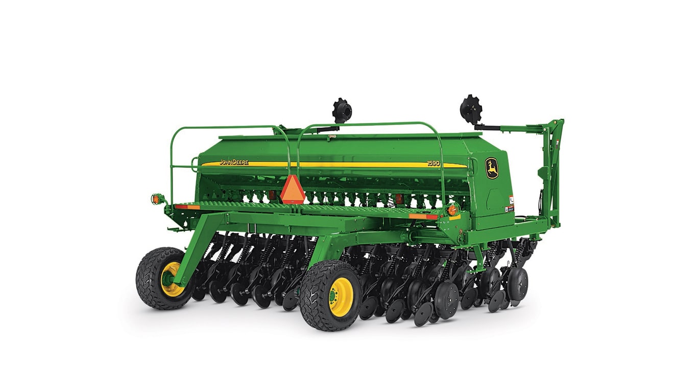 New John Deere 1590 No-Till Drill at Tri County Equipment