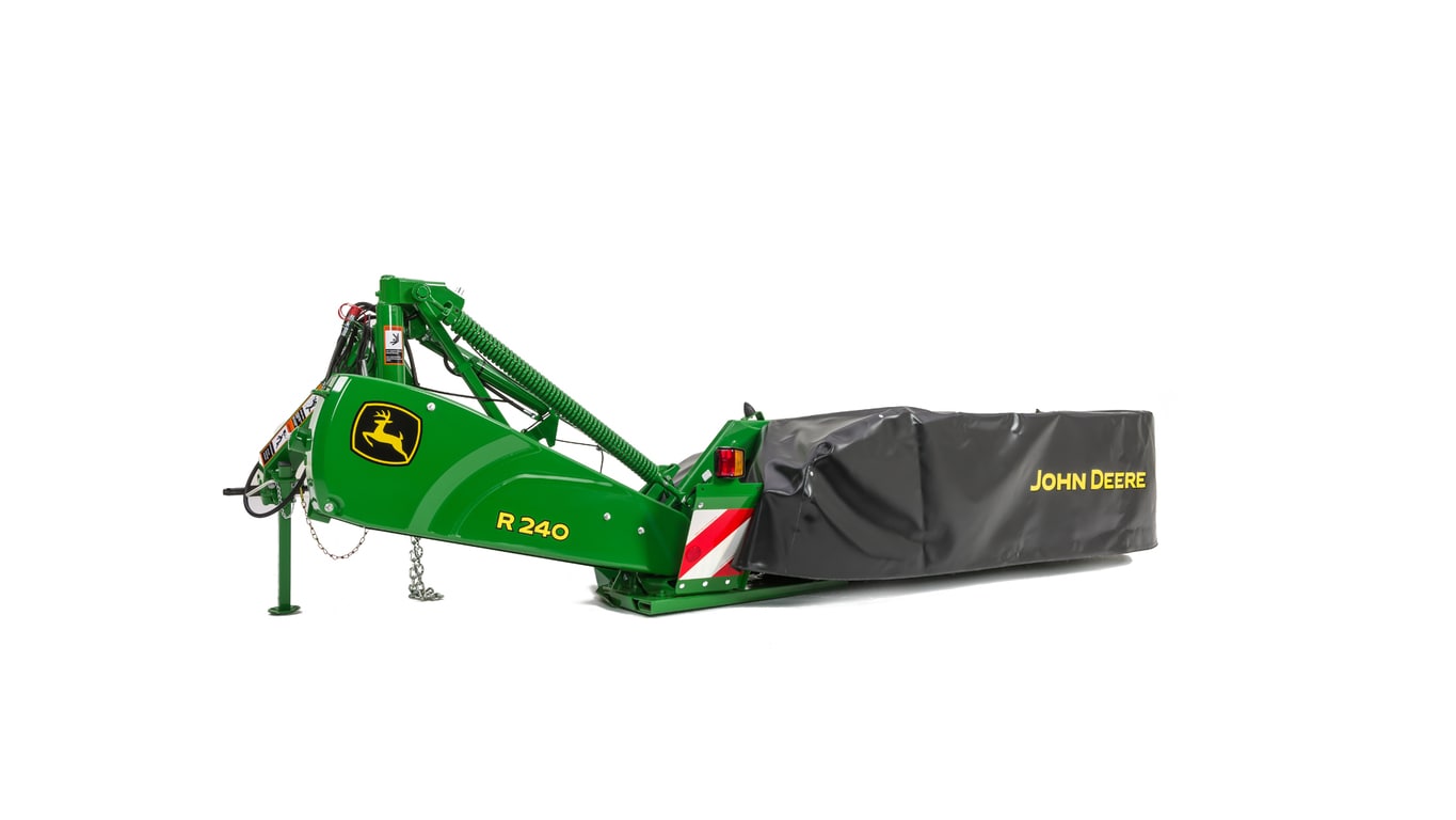 New John Deere R240 Disc Mowers at Tri County Equipment
