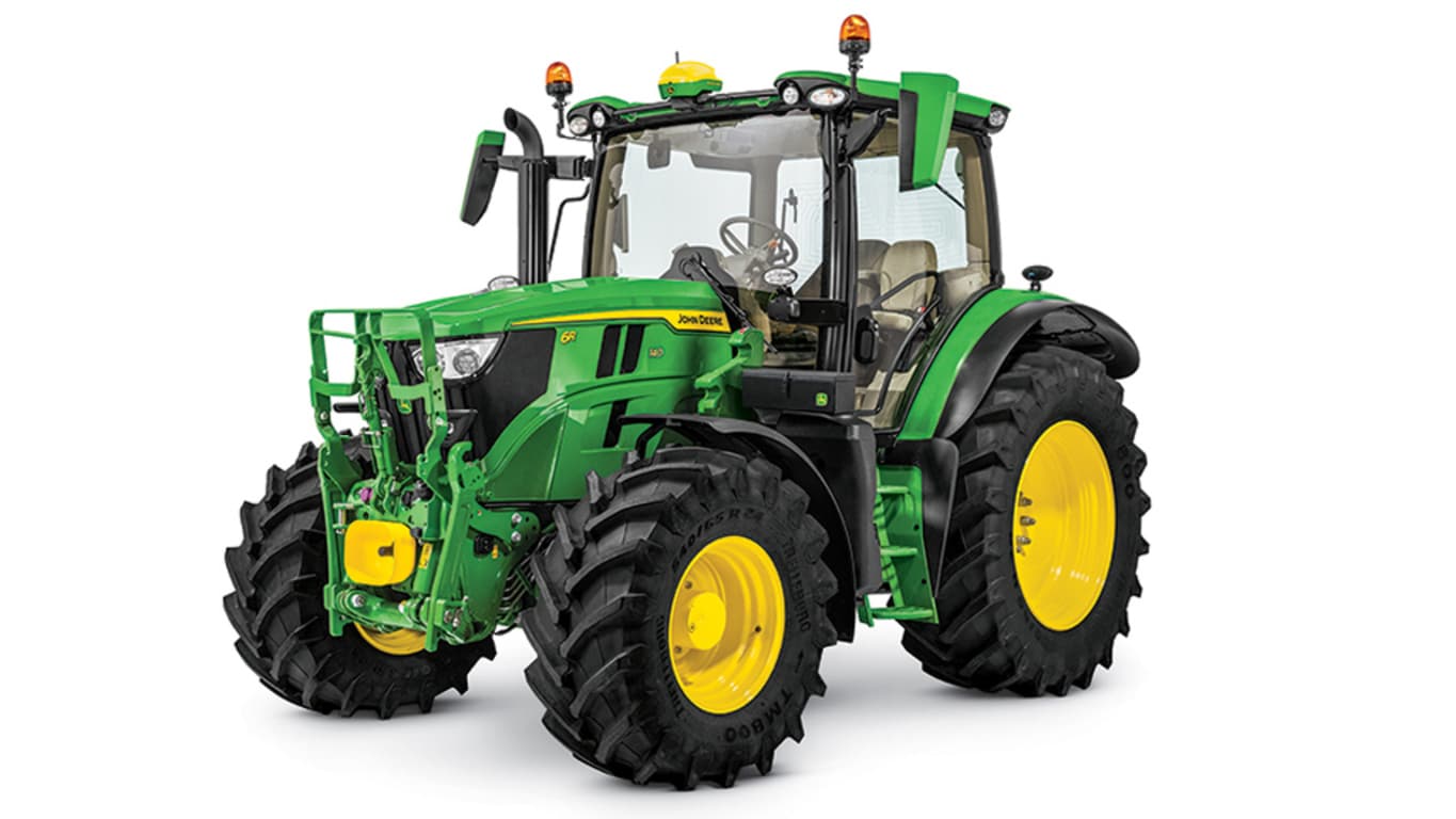 New John Deere 6R 140 Utility Tractor at Tri County Equipment