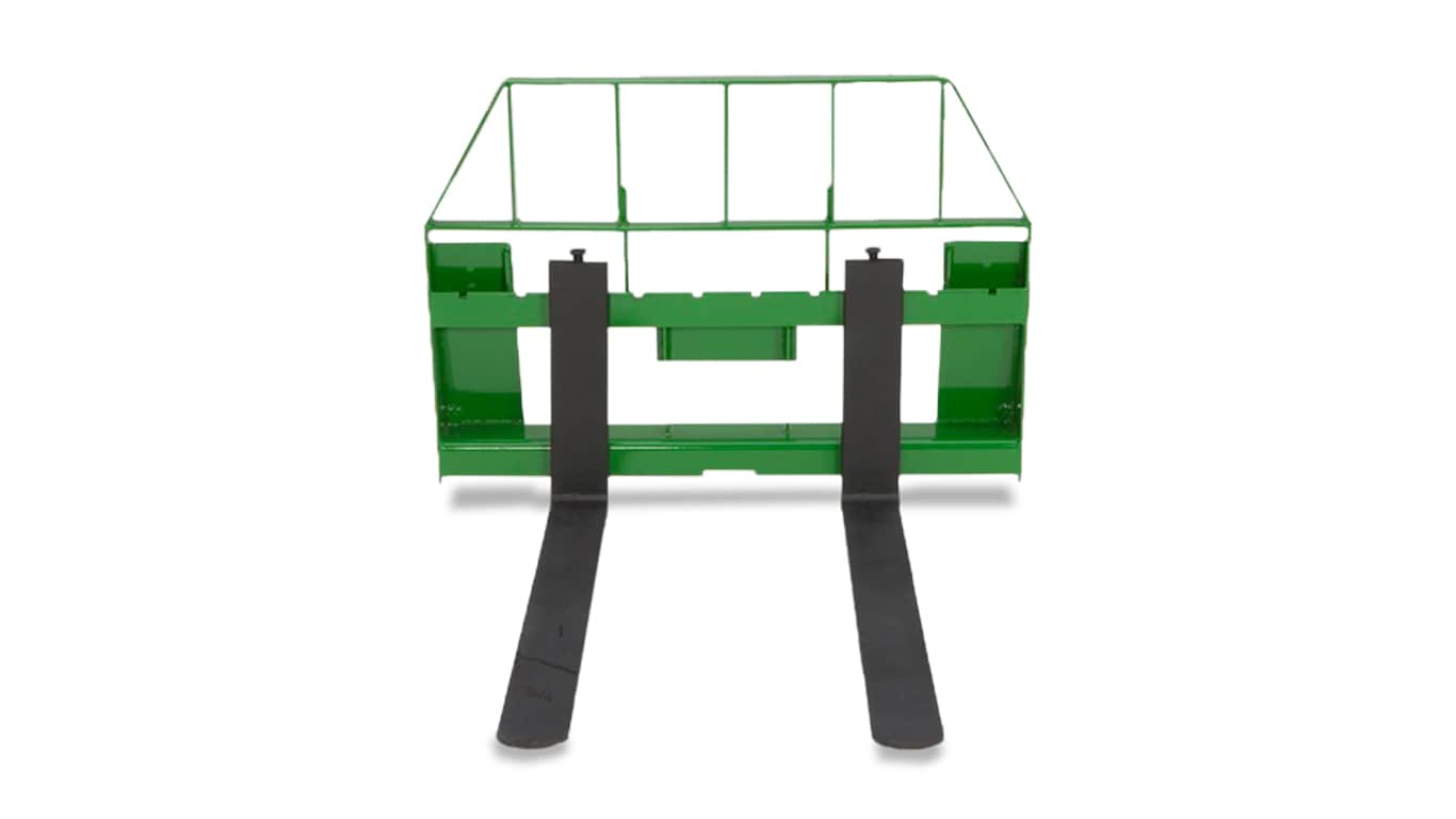 New John Deere AP12 Series Pallet Fork at Tri County Equipment