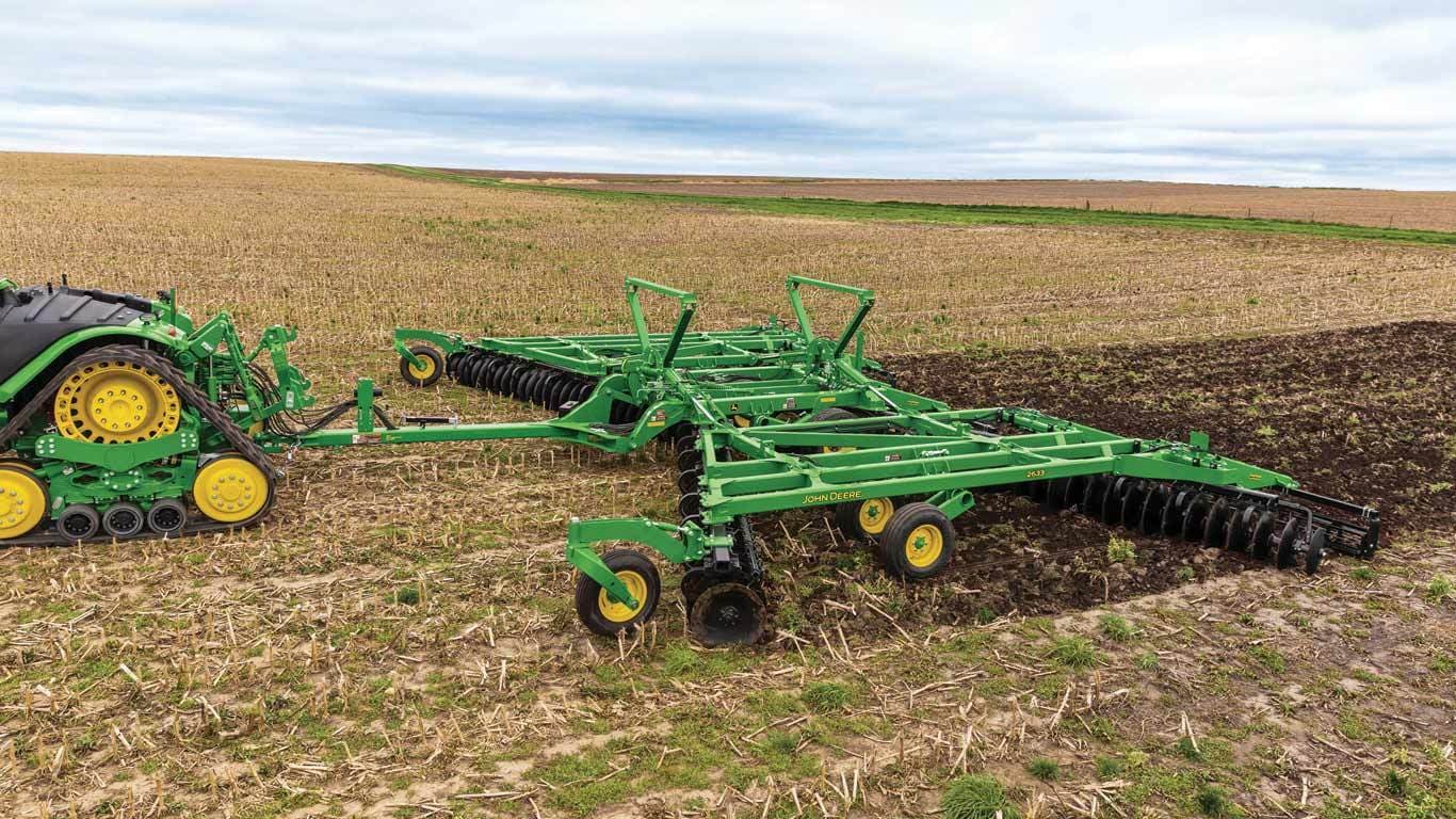 New John Deere 2633 Three- and Five-Section Tandem Disks at Tri County Equipment