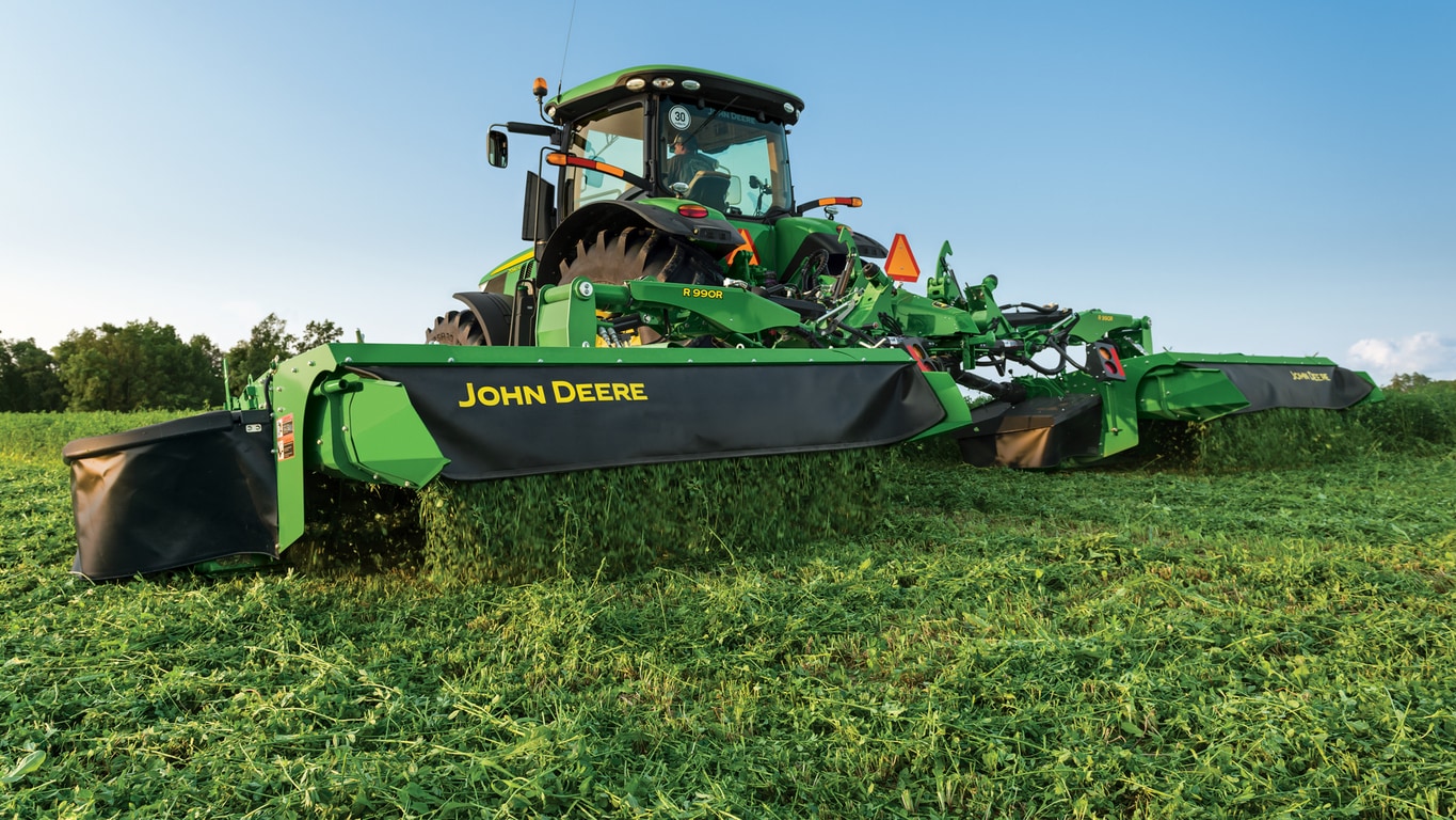 New John Deere R950R Rear Mount Mower-Conditioner at Tri County Equipment