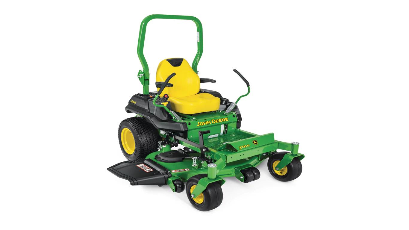 New John Deere Z735M ZTrak™ Zero Turn Mower at Tri County Equipment