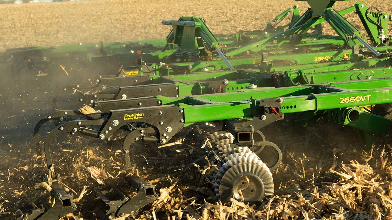 New John Deere 2660VT Variable Intensity Tillage at Tri County Equipment