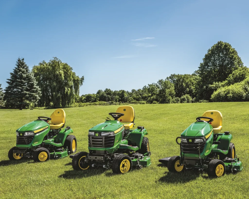 X380, X584, and X739 Tractors
