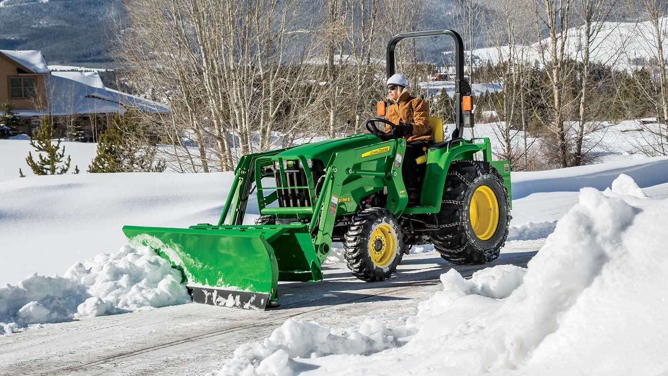 New John Deere AF12G Series Front Blades at Tri County Equipment