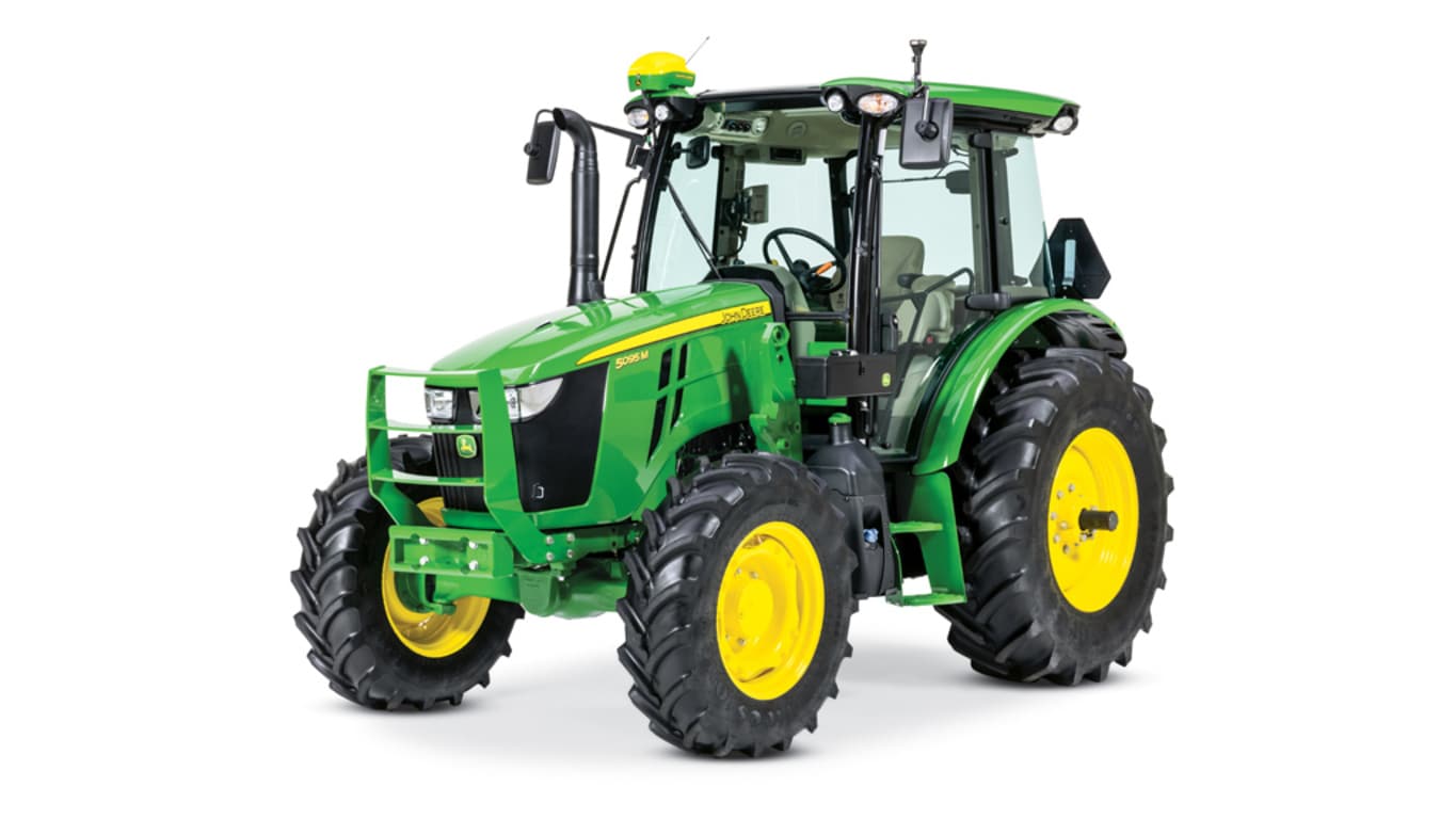 New John Deere 5095M Utility Tractor at Tri County Equipment