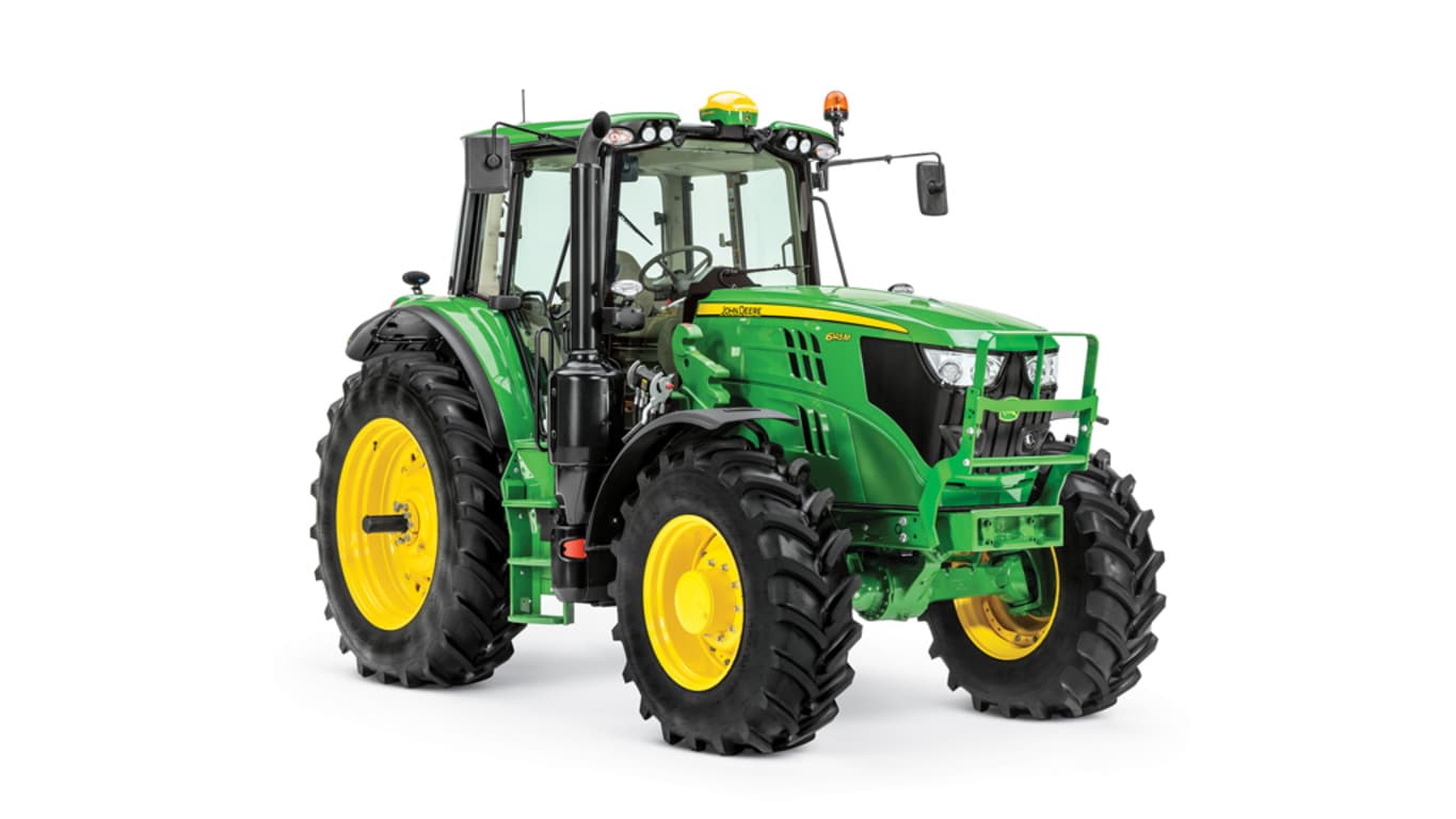 New  6M 145 Utility Tractor at Tri County Equipment