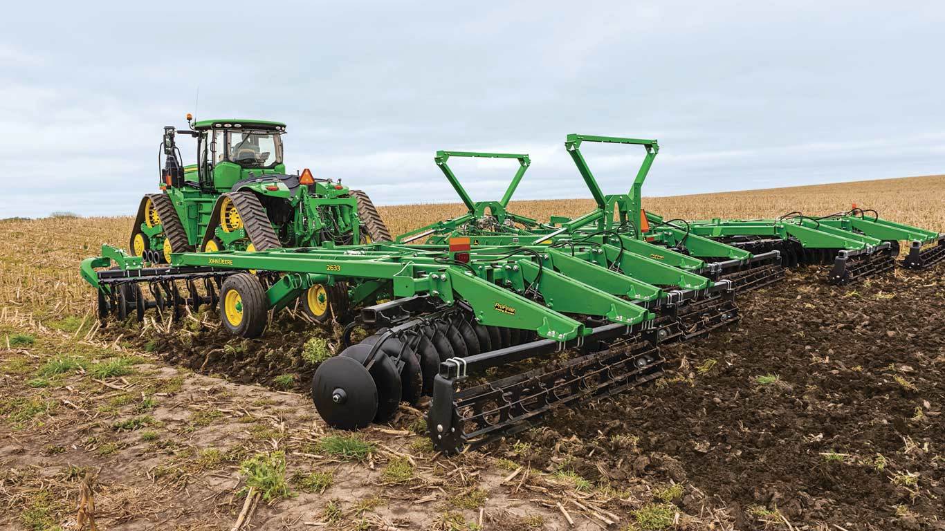 New John Deere 2635 Three- and Five-Section Tandem Disks at Tri County Equipment