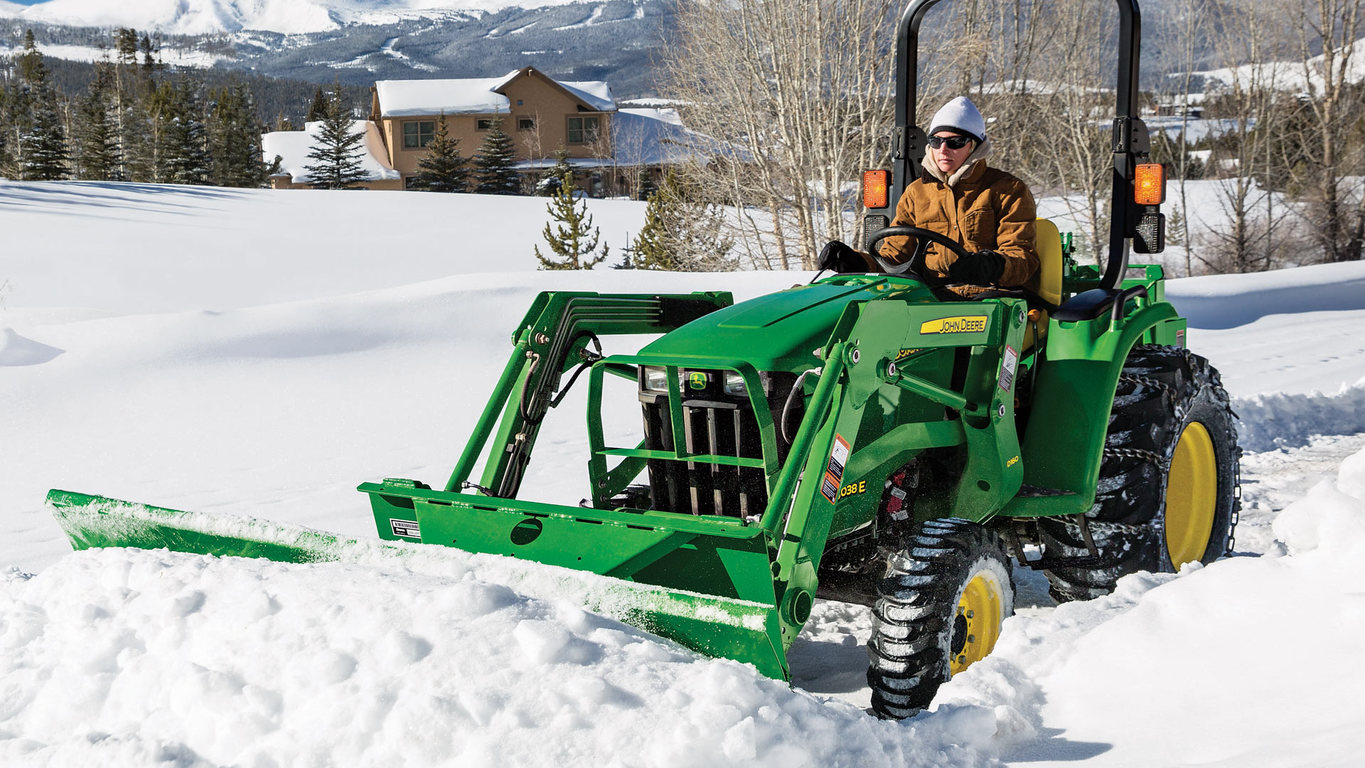 New John Deere AF11D Series Front Blades at Tri County Equipment