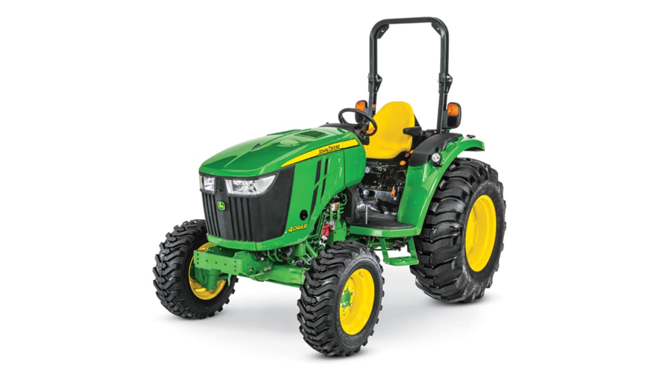 New John Deere 4044R Compact Utility Tractor at Tri County Equipment