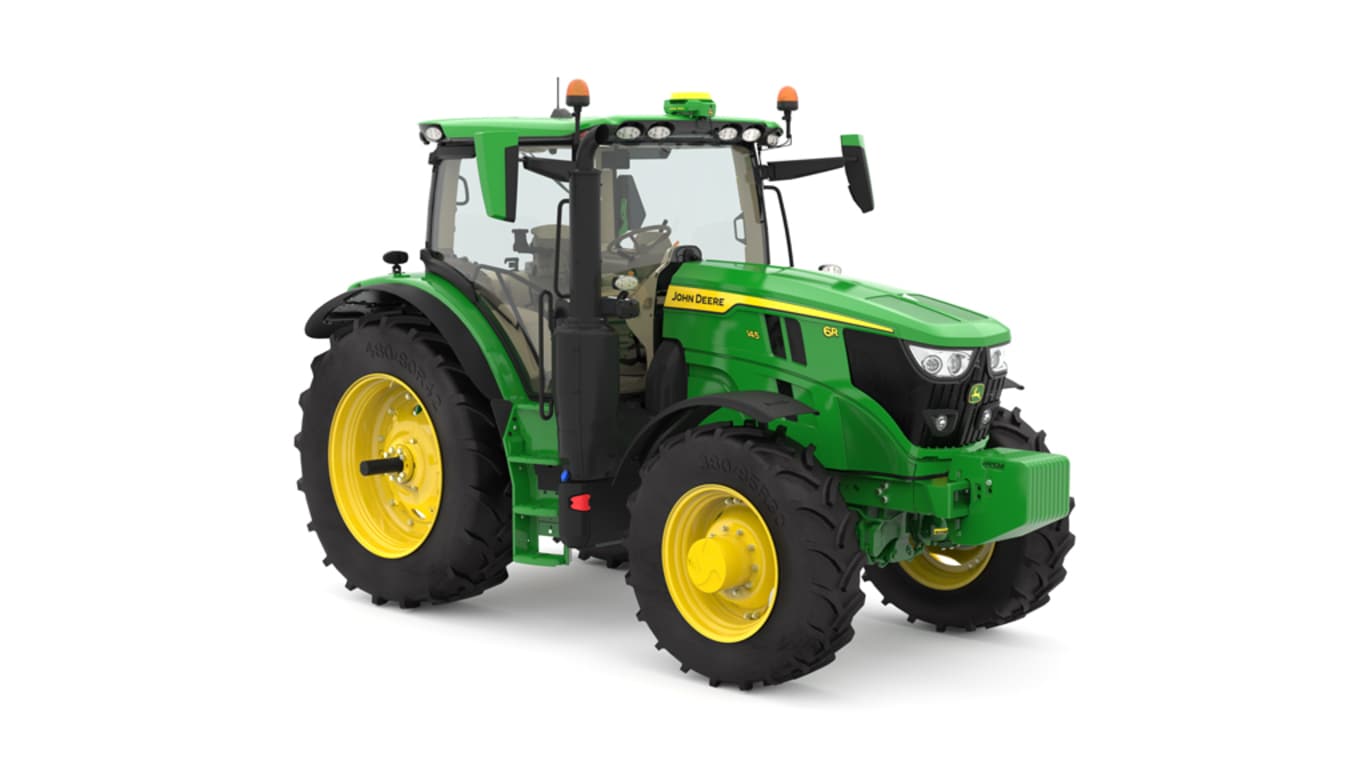 New John Deere 6R 145 Tractor at Tri County Equipment