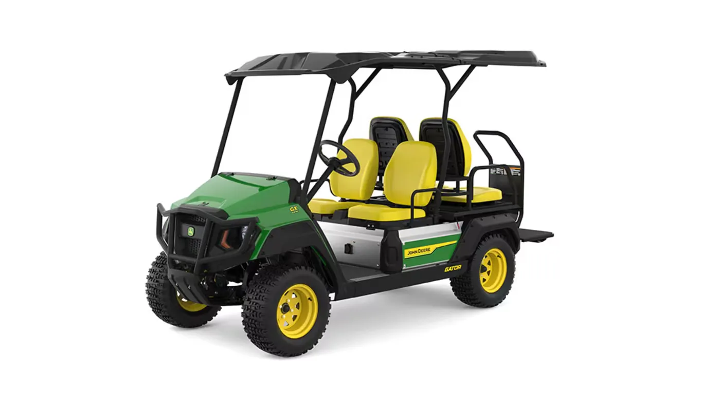 New John Deere GX Crew Electric Utility Vehicle at Tri County Equipment