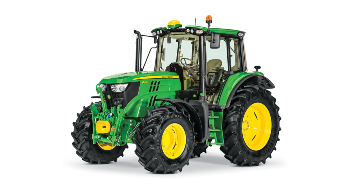 New  6M 140 Utility Tractor at Tri County Equipment