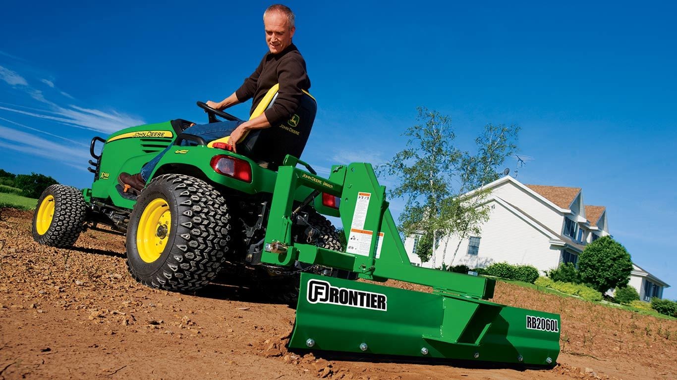 New John Deere RB20L Series Rear Blades at Tri County Equipment