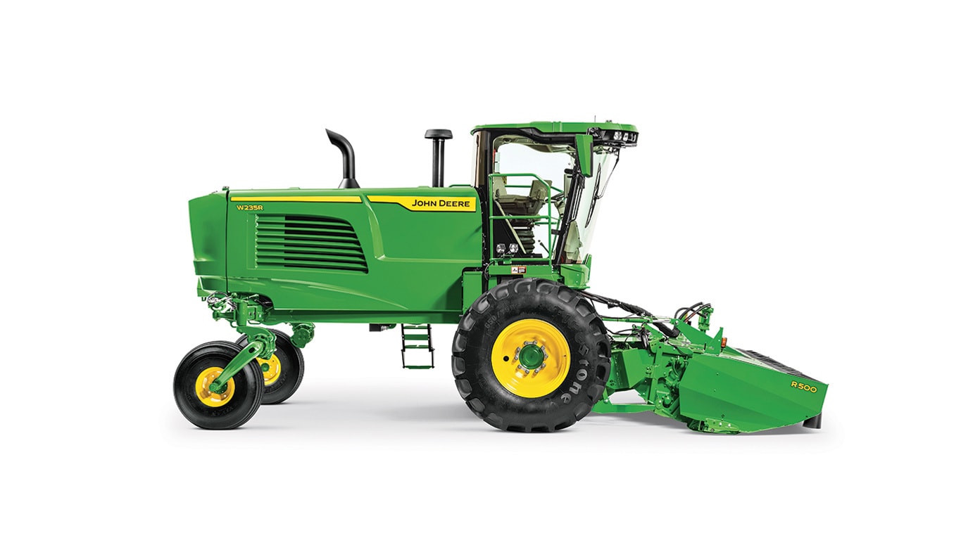 New John Deere W235R Windrower at Tri County Equipment