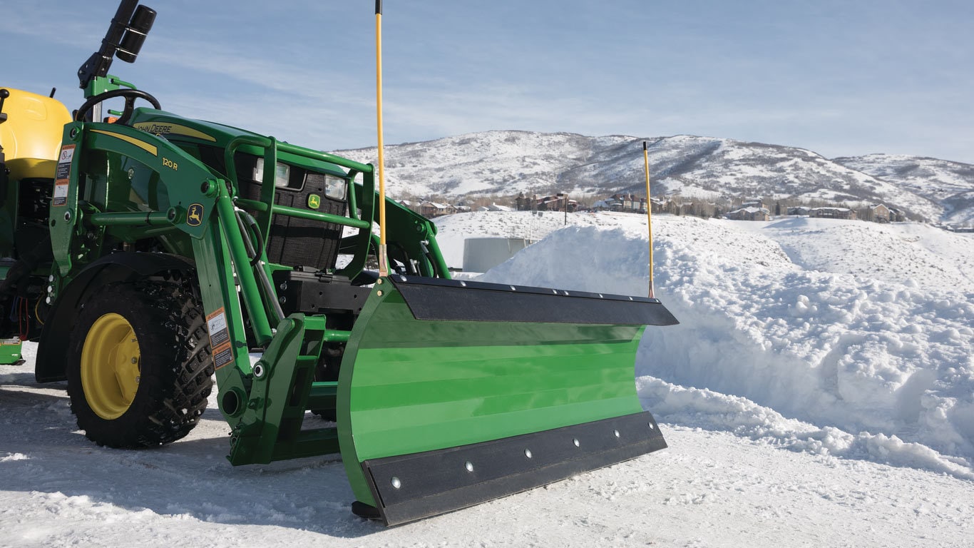 New John Deere AF10F Front Blade at Tri County Equipment