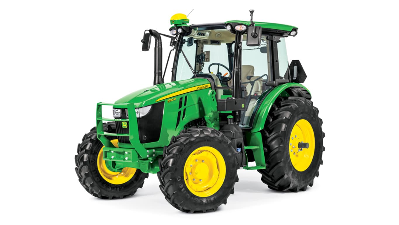 New John Deere 5130M Utility Tractor at Tri County Equipment