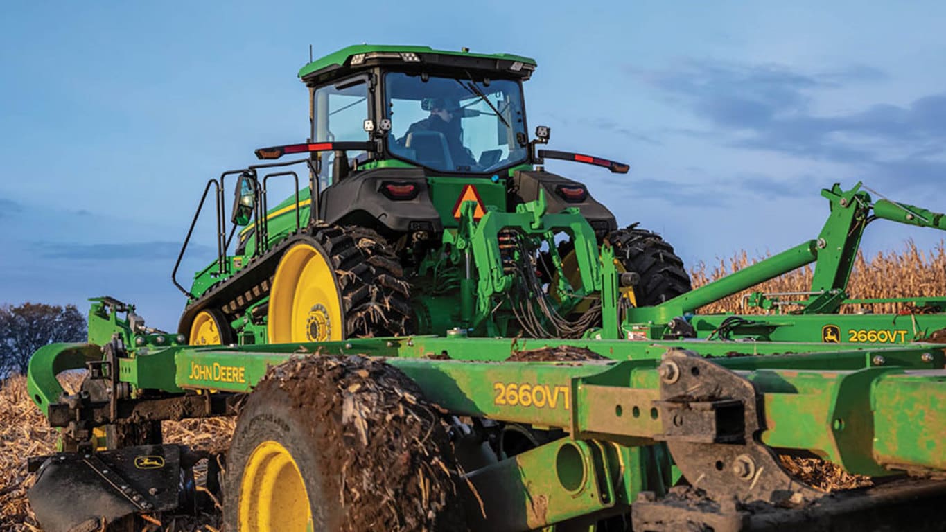 New John Deere 8RT 340 Two-Track Tractor at Tri County Equipment