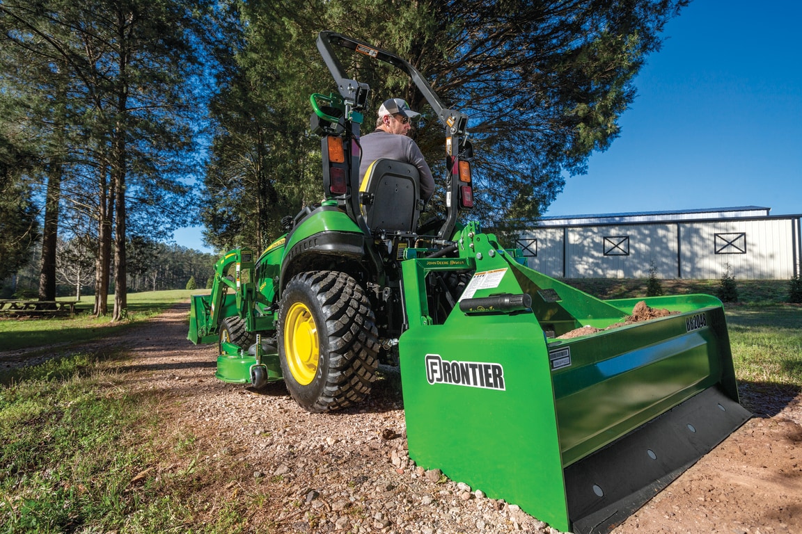 New John Deere BB20 Series Box Blades at Tri County Equipment
