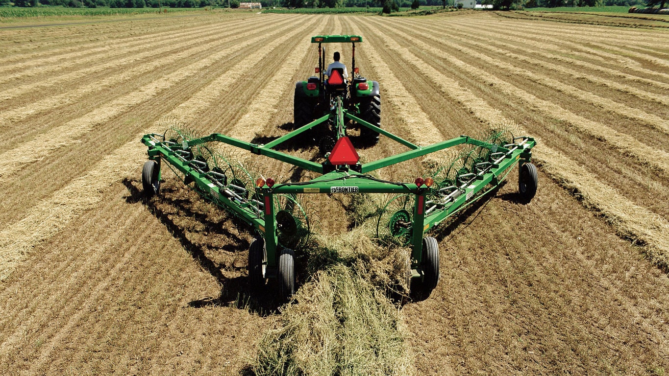 New John Deere WR12 Series High-Capacity Wheel Rakes at Tri County Equipment