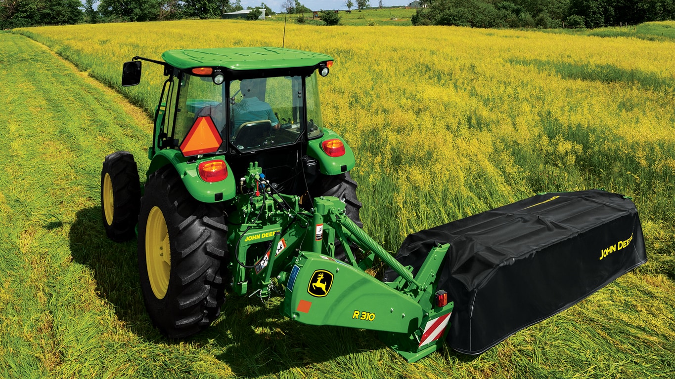 New John Deere R310 Disc Mower at Tri County Equipment