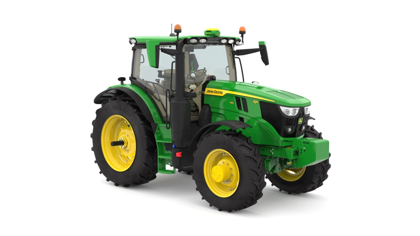 New John Deere 6R 165 Tractor at Tri County Equipment