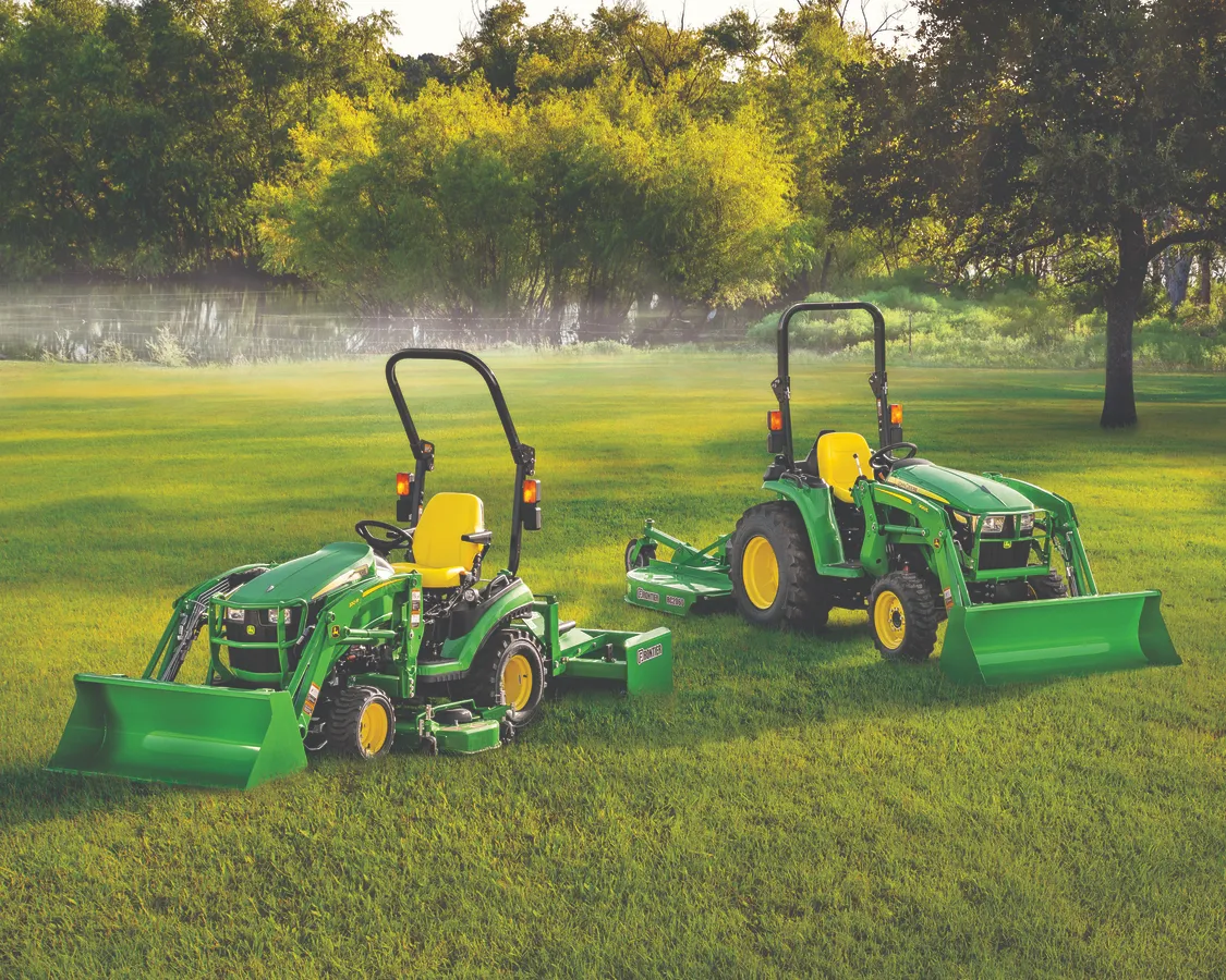 John Deere Compact Tractors
