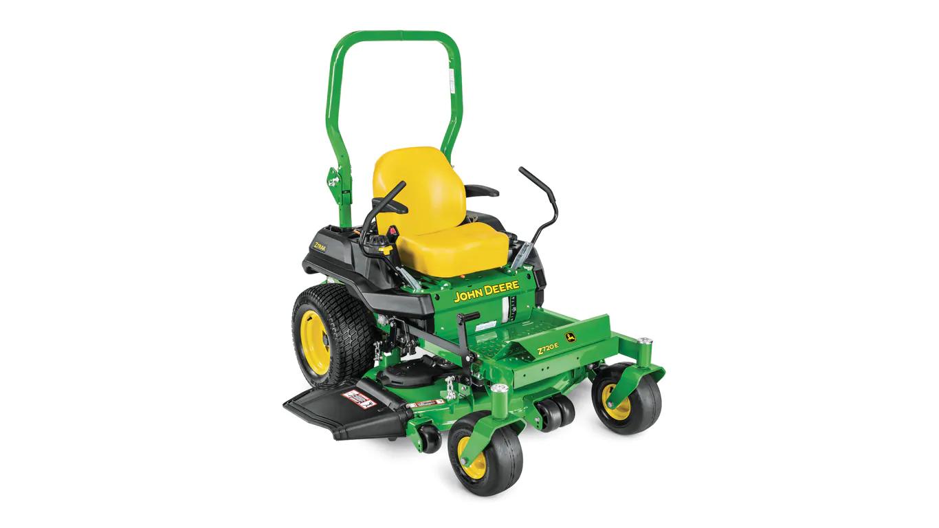 New John Deere Z720E ZTrak™ Zero Turn Mower at Tri County Equipment