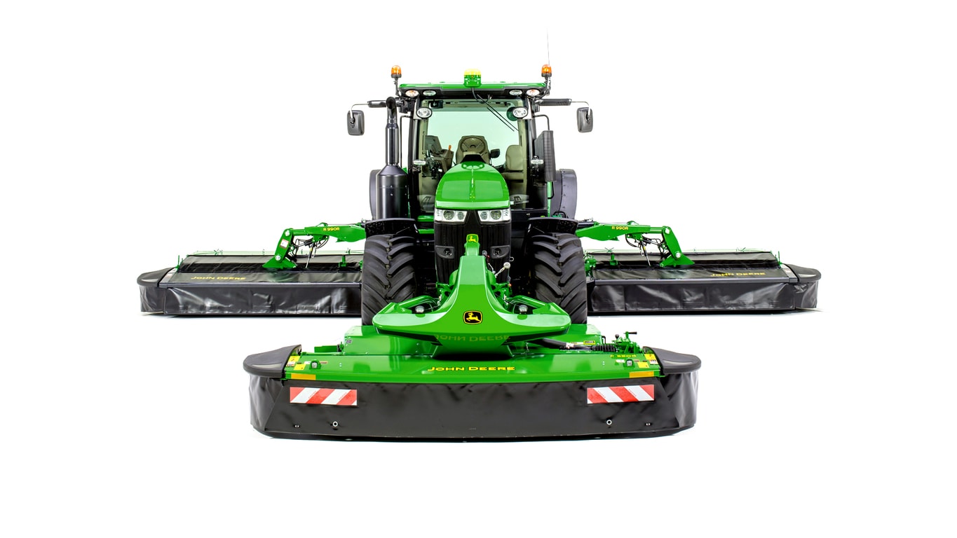 New John Deere F350R Front Mount Mower-Conditioner at Tri County Equipment