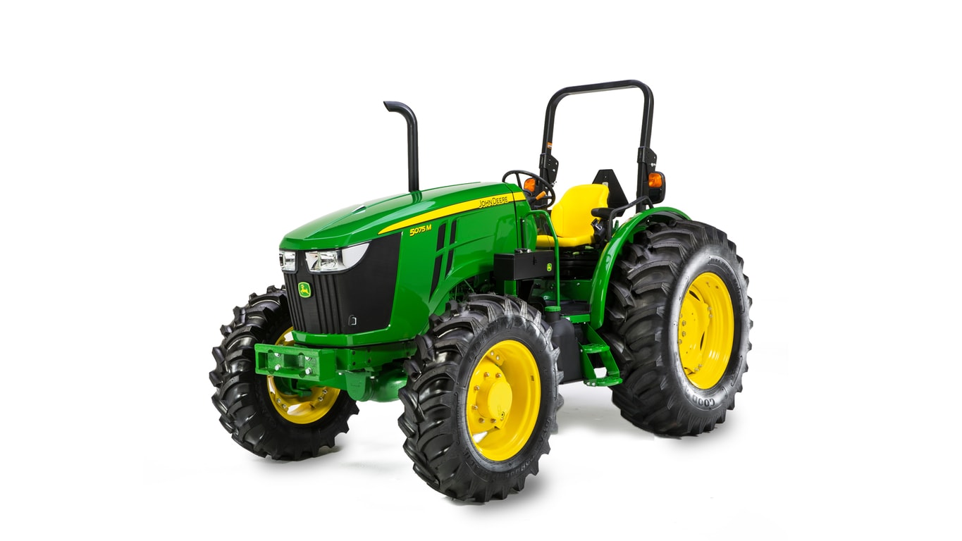 New John Deere 5075M Utility Tractor at Tri County Equipment
