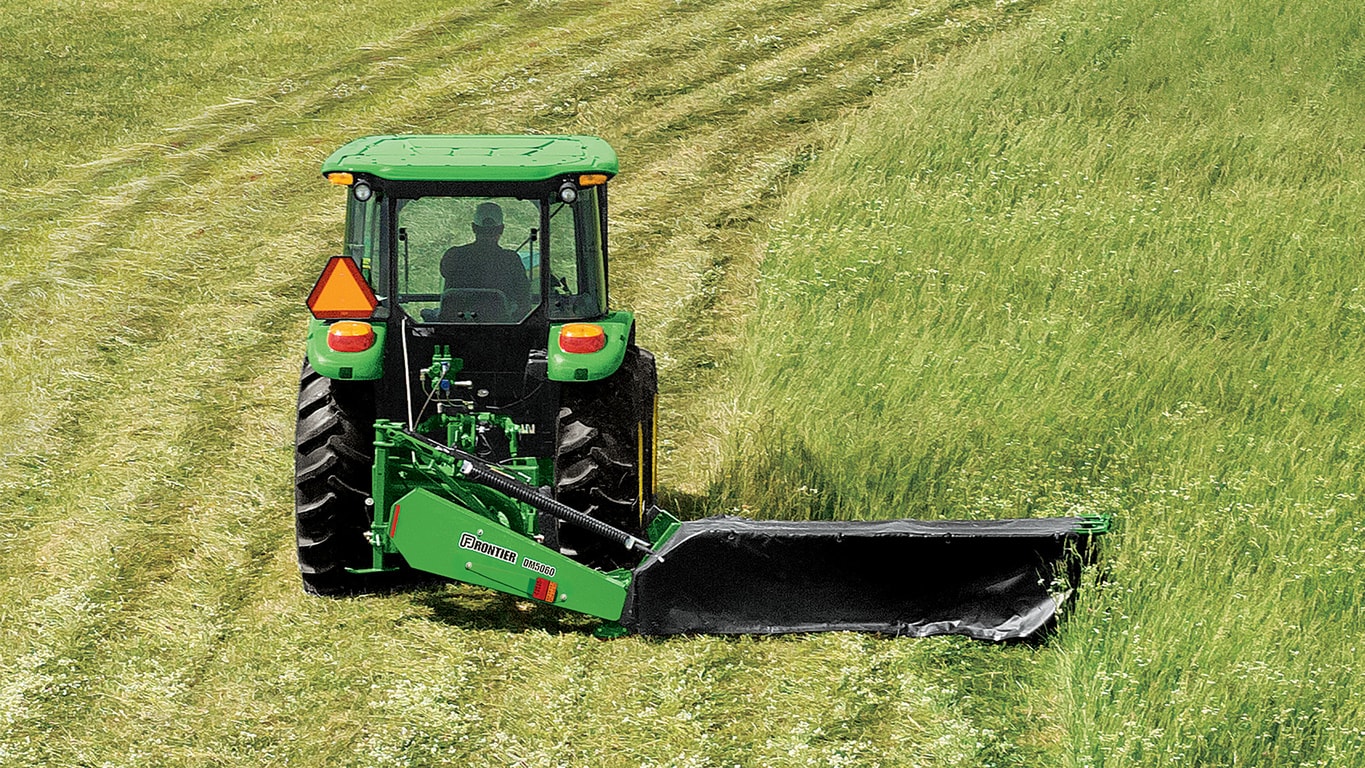 New John Deere DM50 Series Disc Mowers at Tri County Equipment