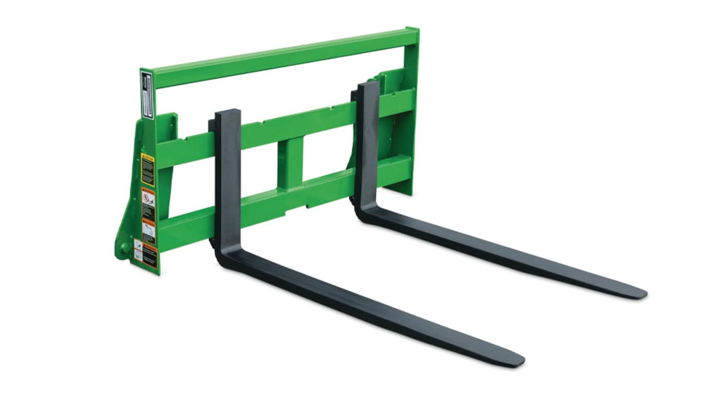 New John Deere AP11F Series Pallet Fork at Tri County Equipment