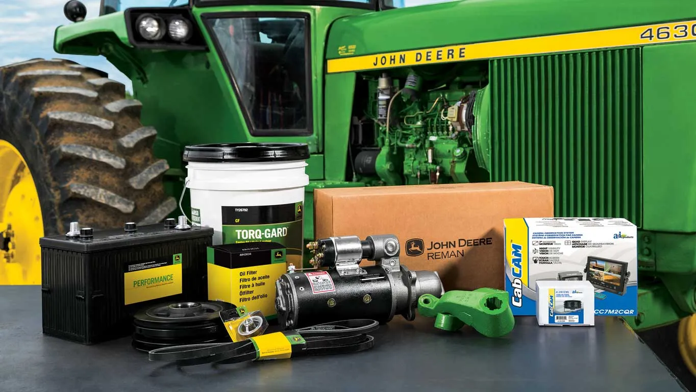 John Deere parts
