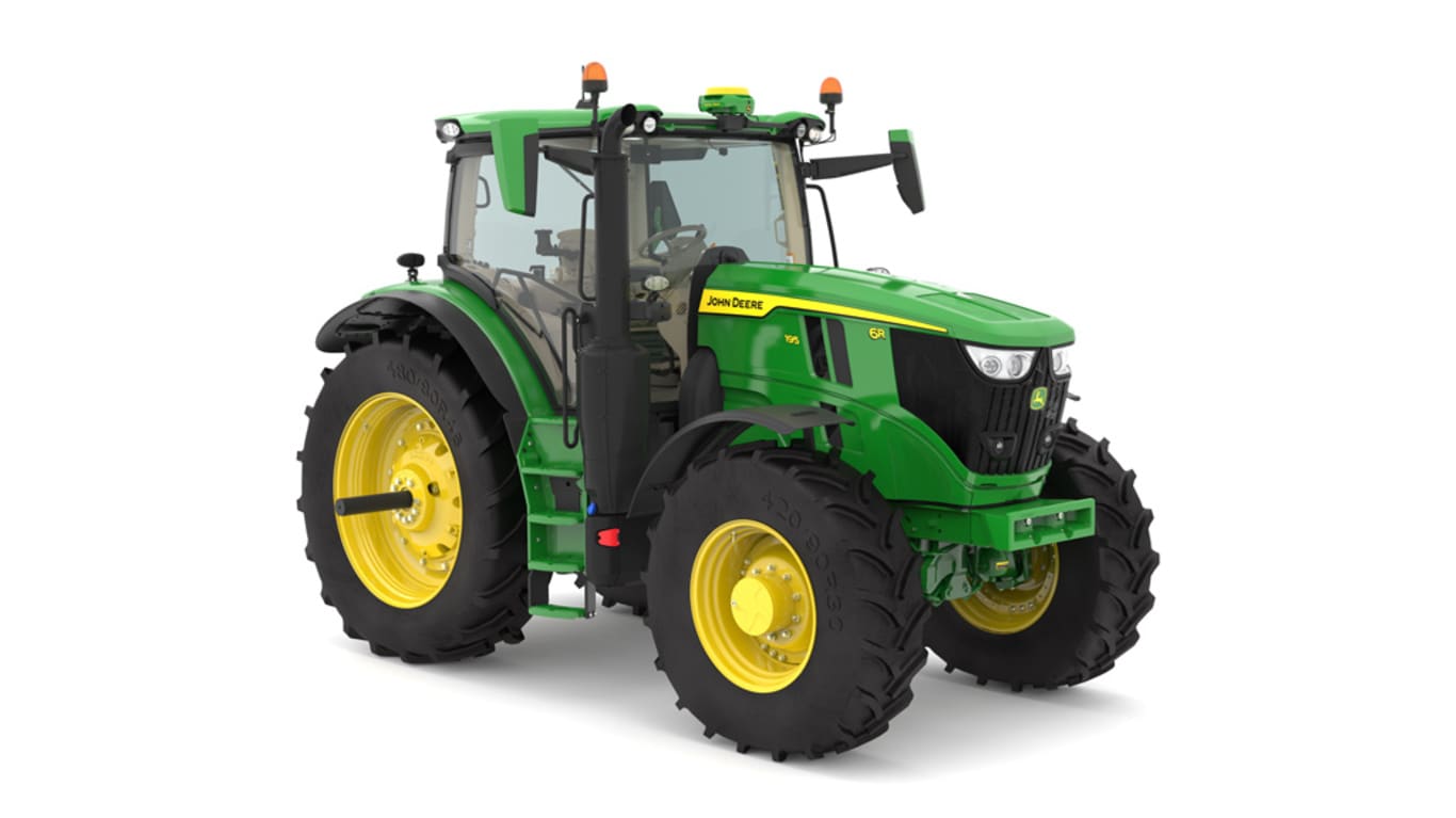 New John Deere 6R 195 Tractor at Tri County Equipment