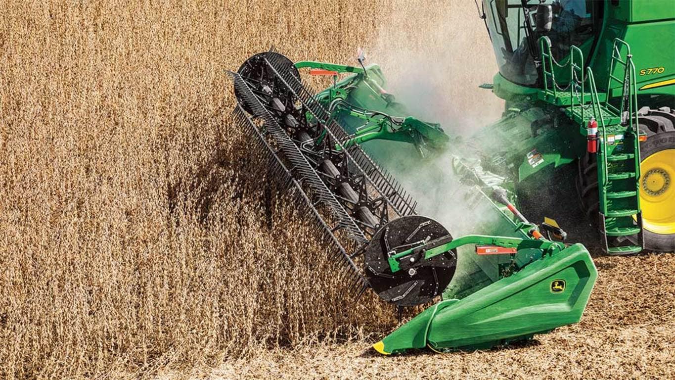 New John Deere HD40F Hinged Frame, Flexible Cutterbar Draper at Tri County Equipment
