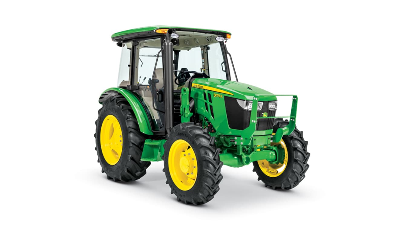 New John Deere 5075E Utility Tractor at Tri County Equipment