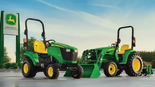 John Deere tractors