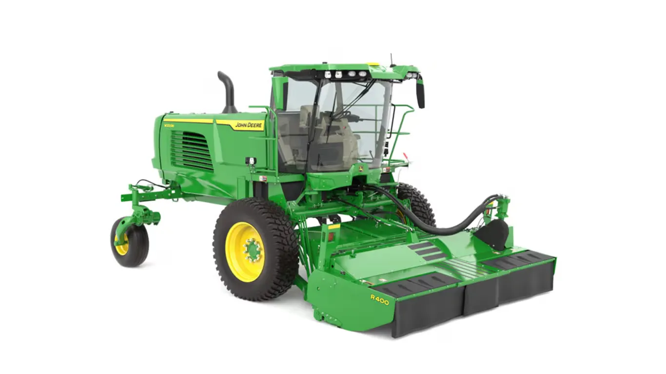 New John Deere W200M Windrower at Tri County Equipment