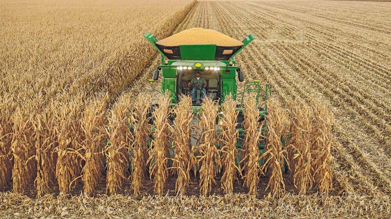 New John Deere S780 Combine at Tri County Equipment