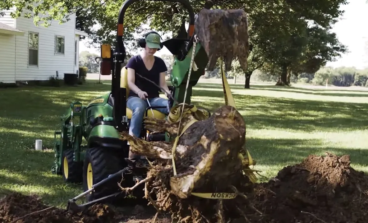 Stump removal