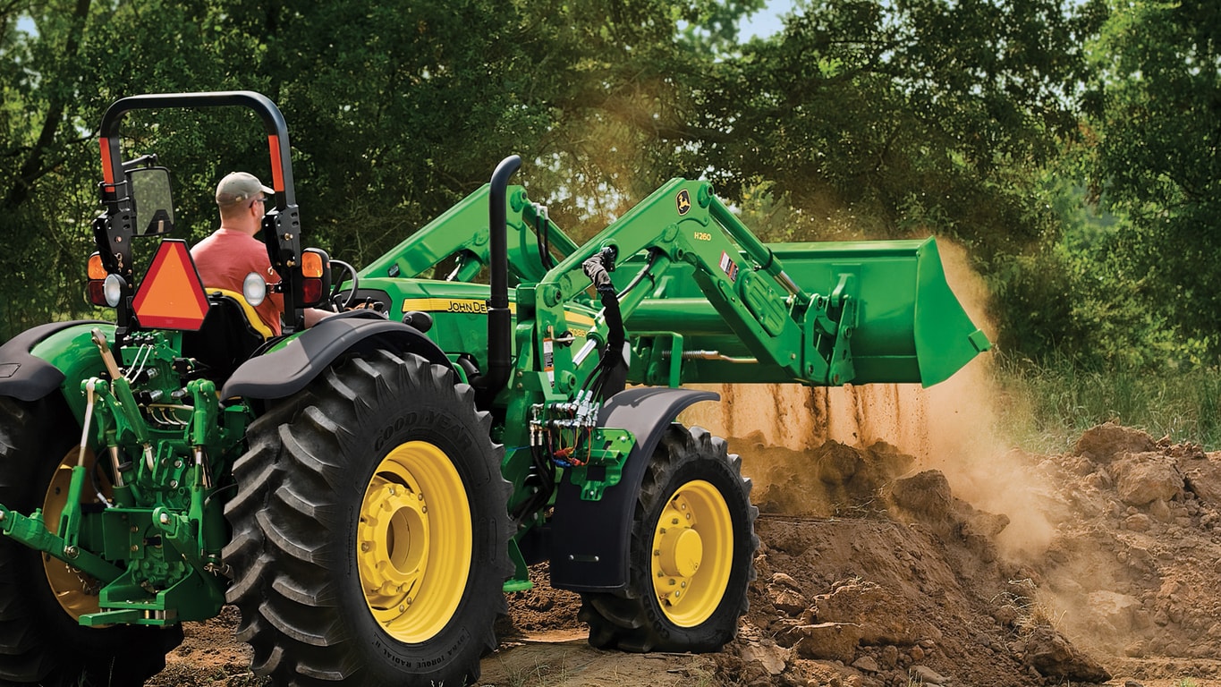 New John Deere 540M Loader at Tri County Equipment