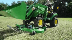 Tractor Auto Connect