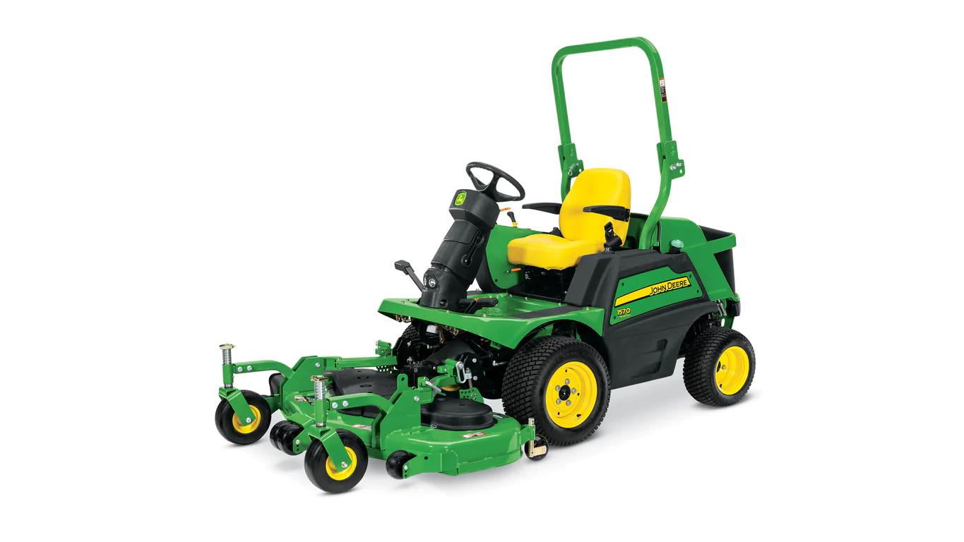 New John Deere 1570 TerrainCut™ Front Mower at Tri County Equipment