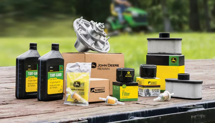 John Deere parts
