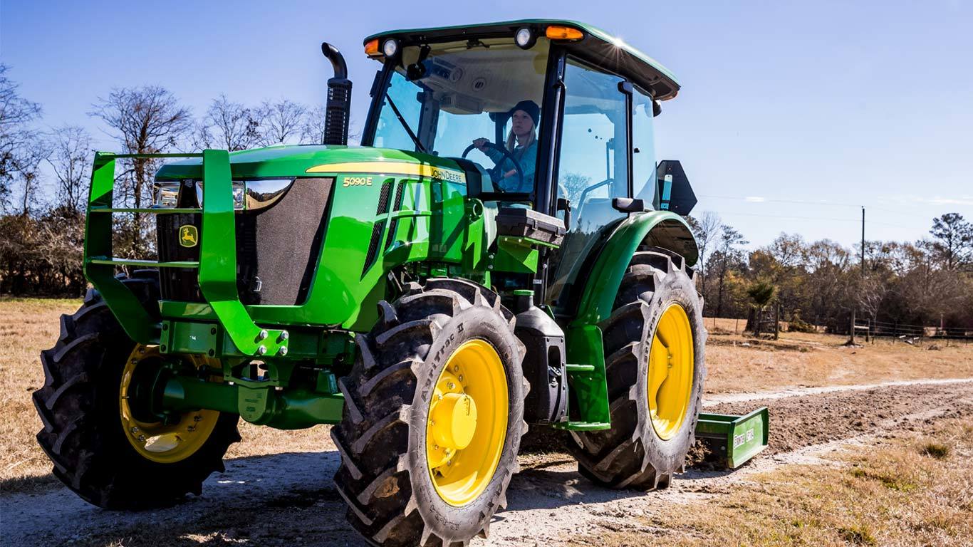 New John Deere 5090E Utility Tractor at Tri County Equipment